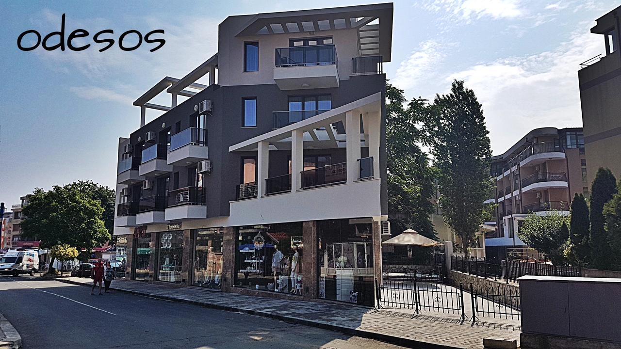 Guesthouse Odesos Sozopol Exteriör bild