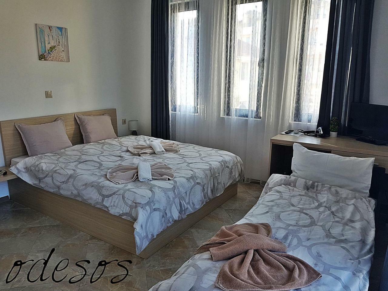 Guesthouse Odesos Sozopol Exteriör bild