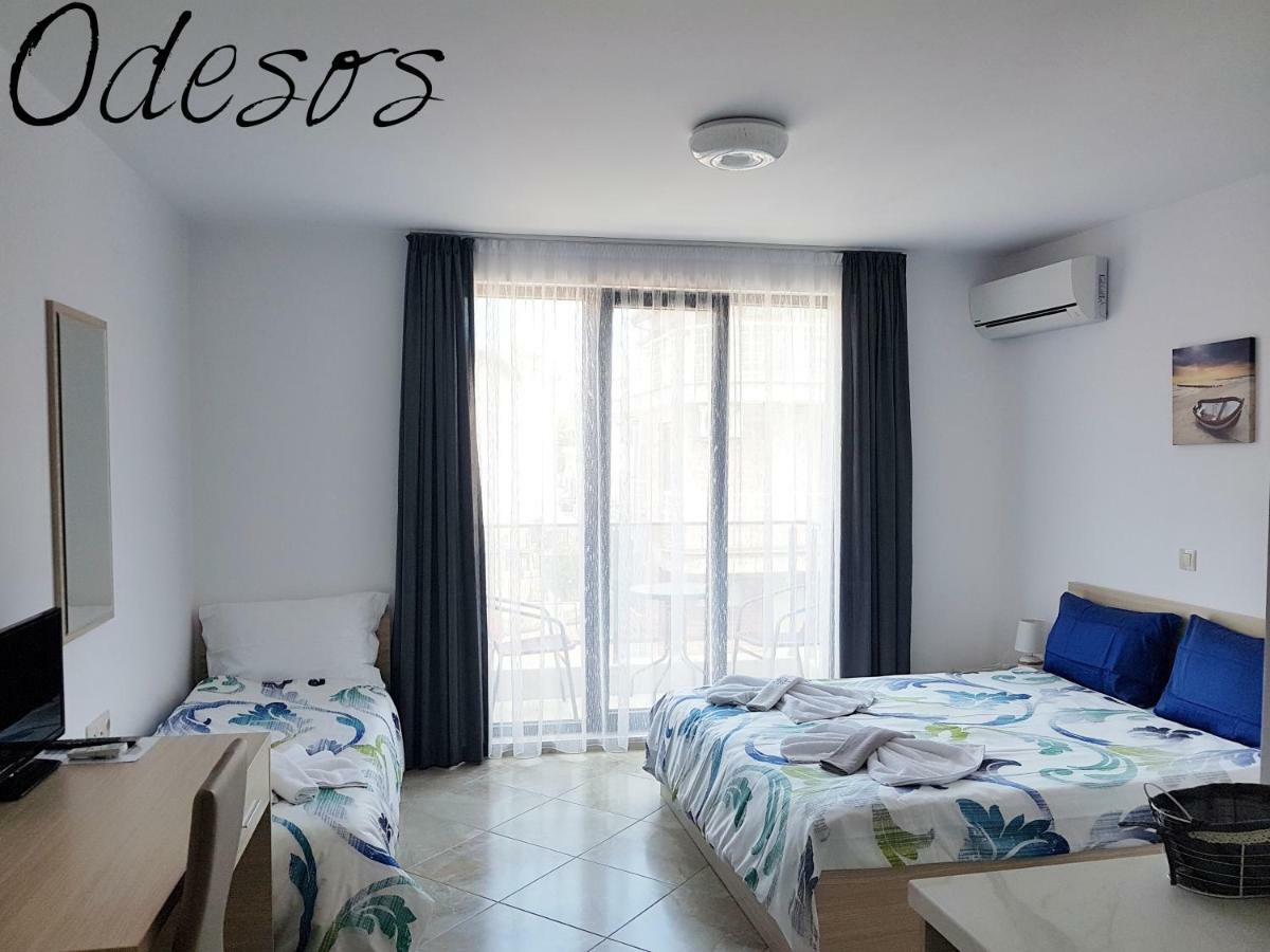 Guesthouse Odesos Sozopol Exteriör bild