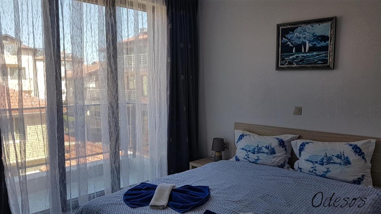 Guesthouse Odesos Sozopol Exteriör bild