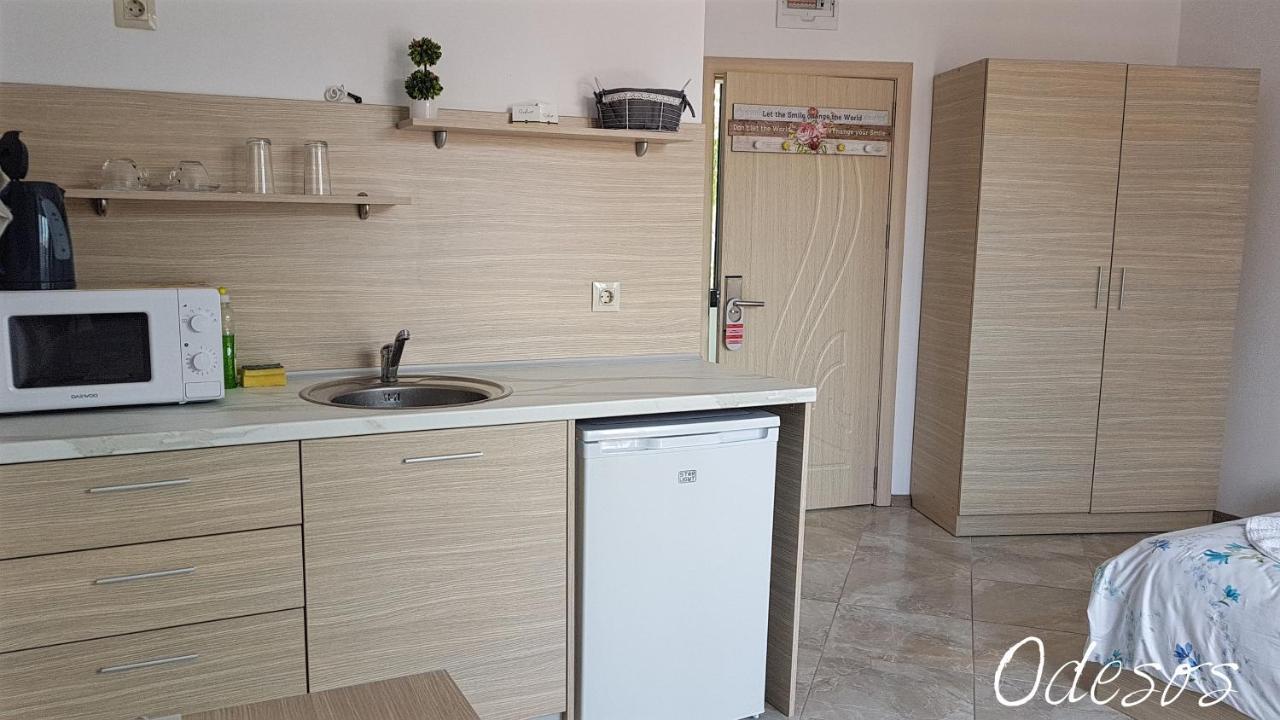Guesthouse Odesos Sozopol Exteriör bild