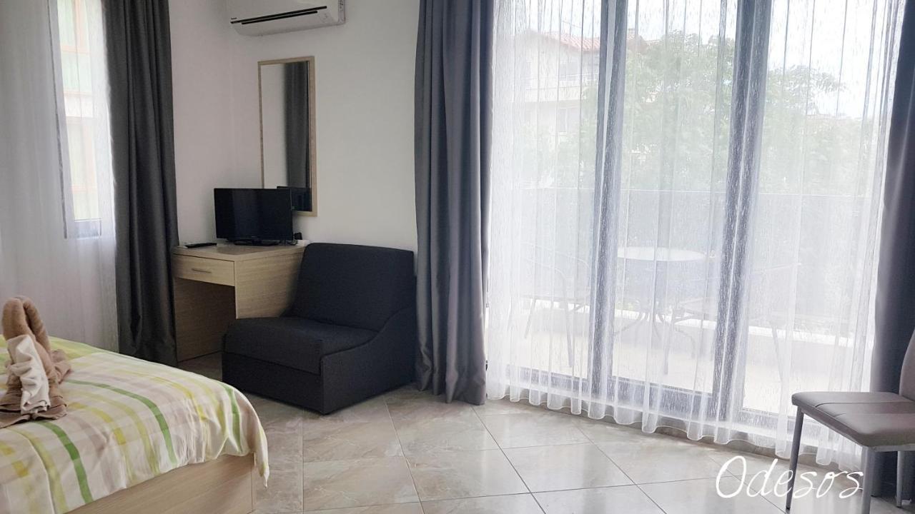 Guesthouse Odesos Sozopol Exteriör bild
