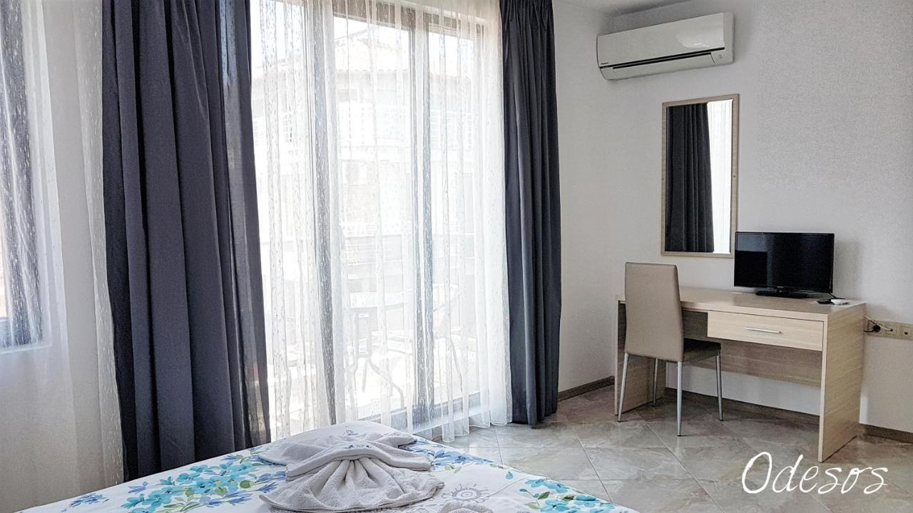 Guesthouse Odesos Sozopol Exteriör bild